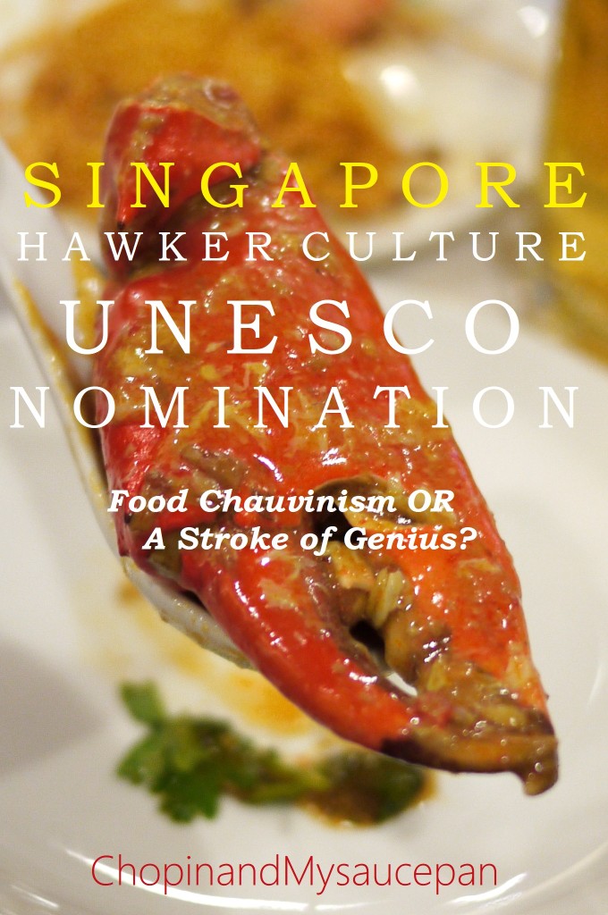 Singapore’s hawker culture nomination for UNESCO listing Food